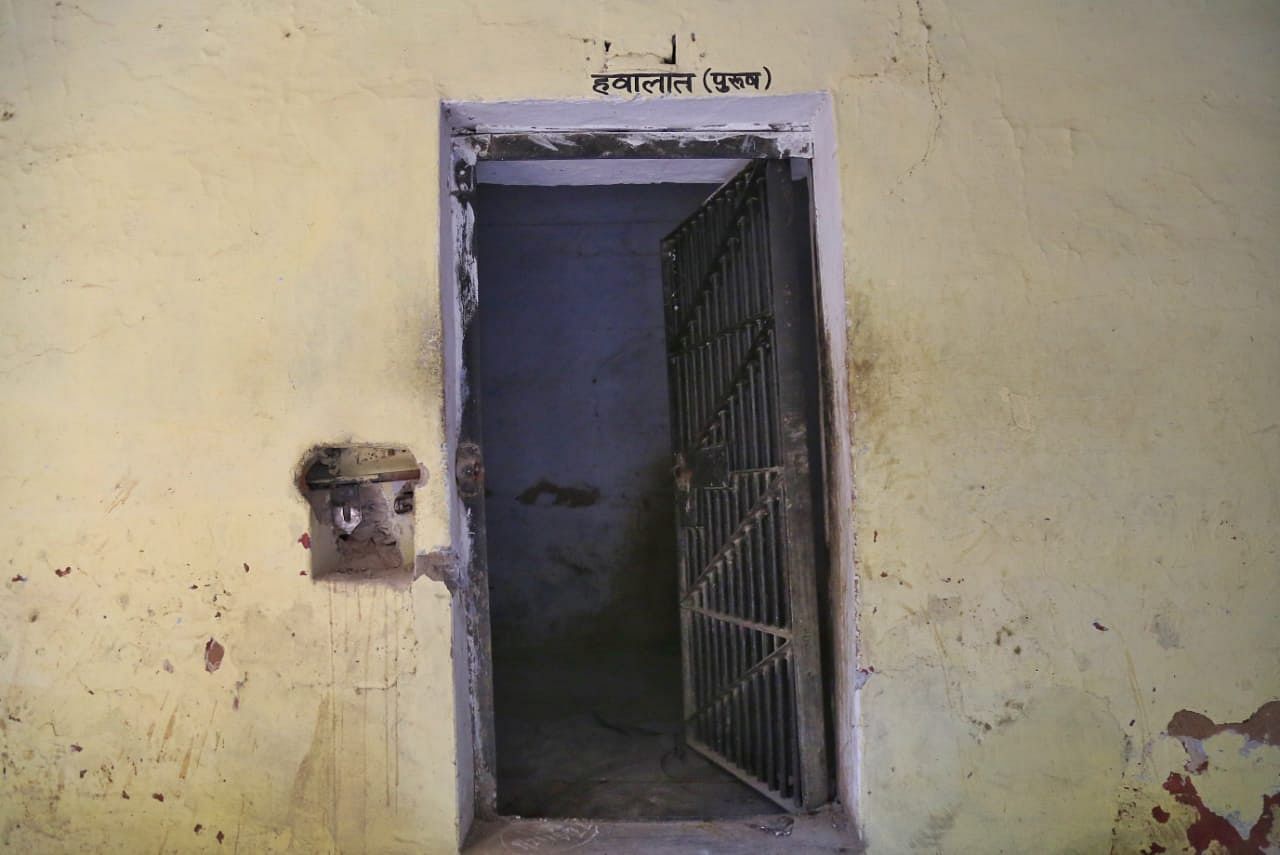 The jail cell, from where Vikram Gurjar alias Papla escaped. | Photo: Suraj Singh Bisht | ThePrint