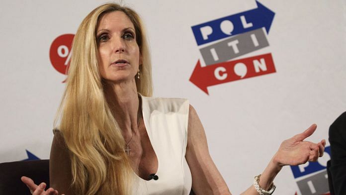 Author Ann Coulter | Photographer: Patrick T. Fallon | Bloomberg