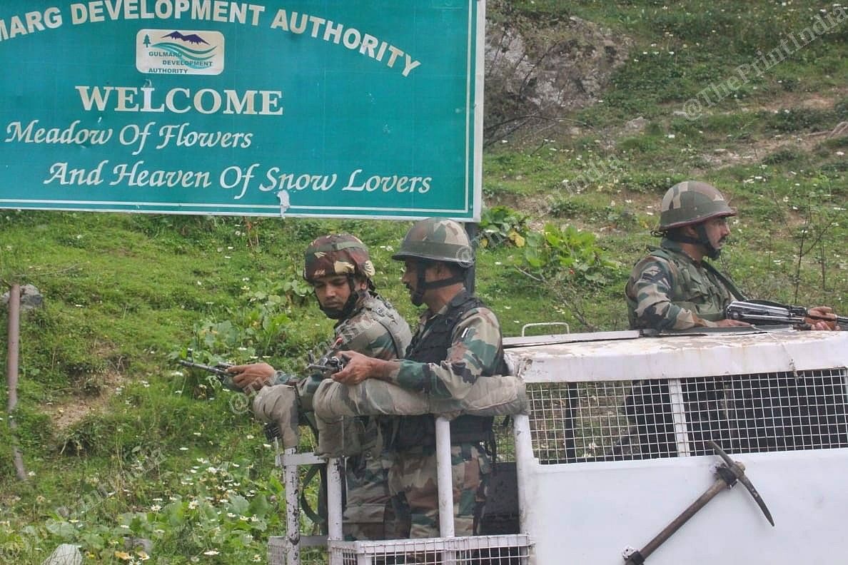 The Army has conducted 350 search operations in the Gulmarg region following inputs that terrorists had infiltrated the area.