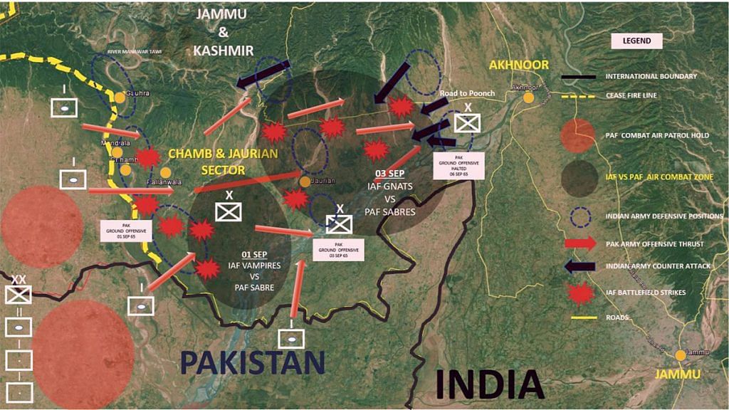 1965 India-Pakistan War: How IAF's Heroes Slayed PAF's Superior Sabre ...