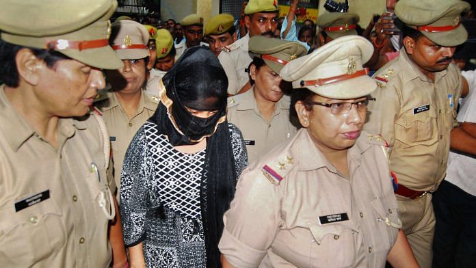 The law student who has accused Swami Chinmayanand of rape