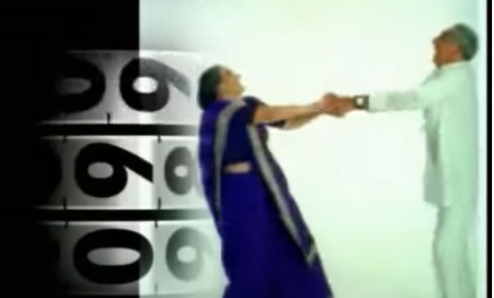 A screengrab from the famous doodh advertisement | YouTube