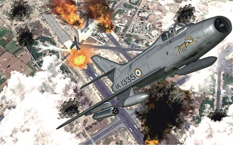 1965 Sargodha attack: How IAF hit Pakistan’s most protected base & destroyed 10 aircraft
