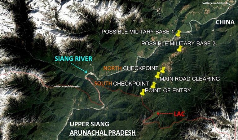 Satellite images show China road runs deep into Arunachal: Defence expert Abhijit Iyer-Mitra