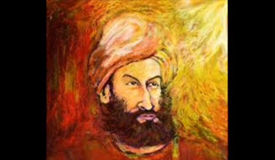 A painting of Mir Taqi Mir | YouTube
