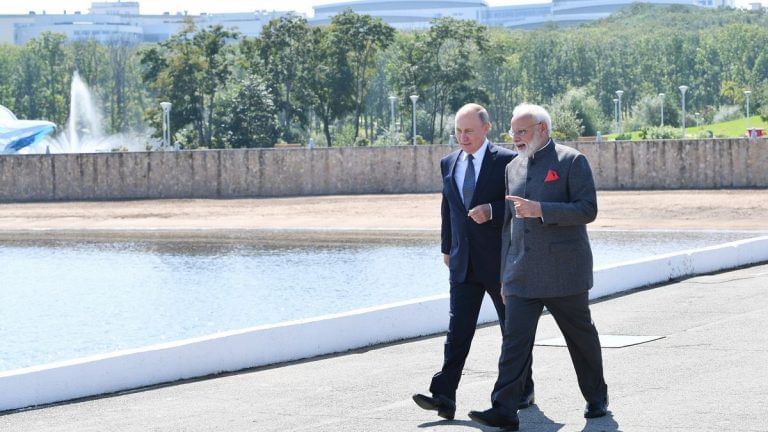 Modi in Vladivostok, India & Russia eye mega defence, civil nuclear & energy deals
