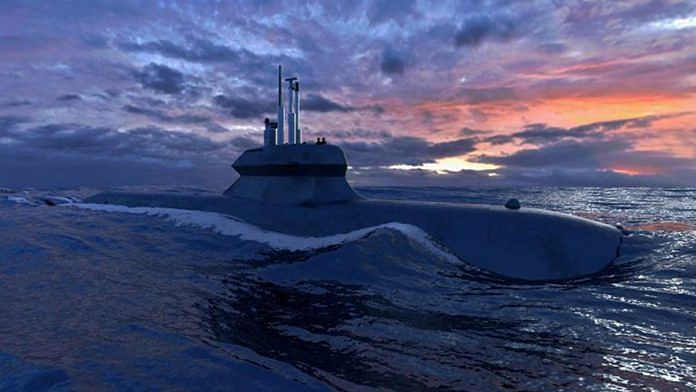 Sweden A26 submarine 
