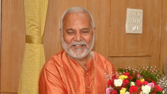 File photo of Chinmayanand | swamichinmayanand.in