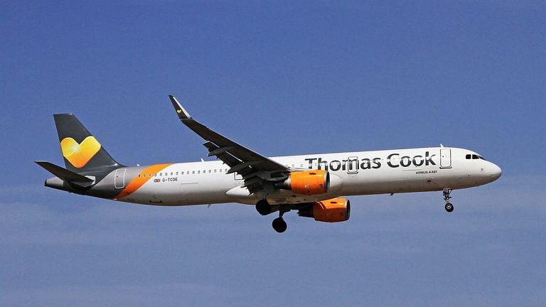 Thomas Cook collapse in UK hits shares of Indian company it once owned