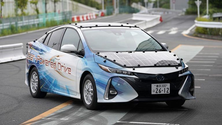 Toyota is trying to figure out how to make a car run forever