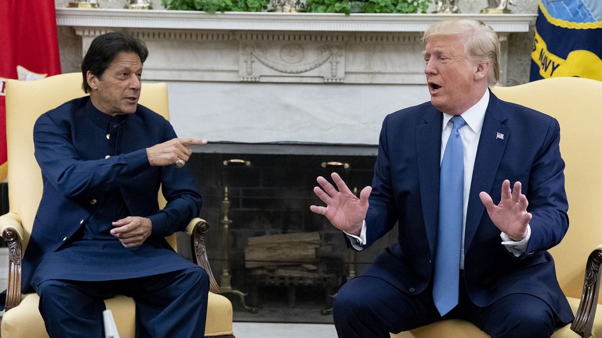 Imran Khan blames Donald Trump for derailing Afghan peace talks