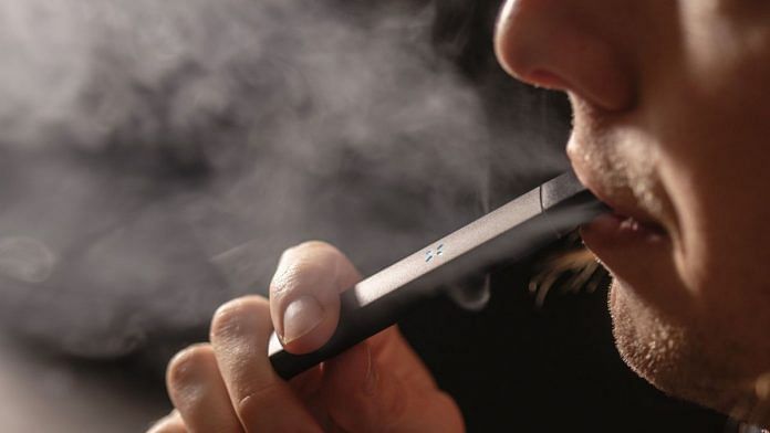 Vaping (Representational image) | Pax Devices Images by Cayce Clifford | Bloomberg