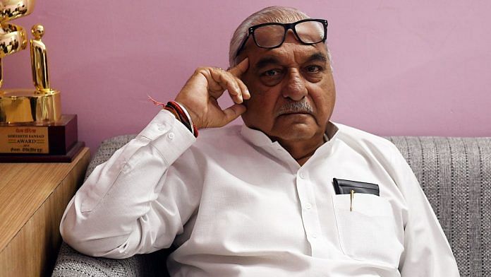 Bhupinder Singh Hooda fought a two-pronged battle, within Congress and  against BJP