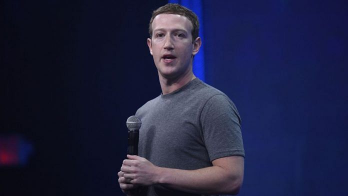 Mark Zuckerberg speaks during the Facebook F8 Developers Conference in San Francisco, California | Photographer: David Paul Morris | Bloomberg
