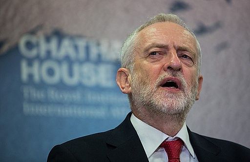 Labour Party leader Jeremy Corbyn | Wikipedia Commons
