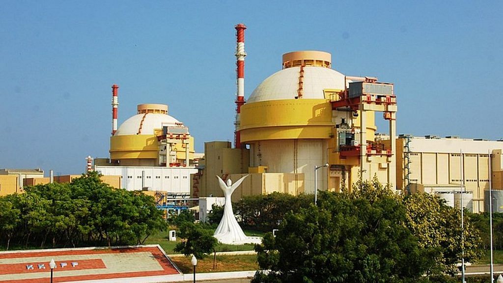 India’s largest civil nuclear facility, the Kudankulam Nuclear Power Plant (KNPP) in Tamil Nadu | Commons