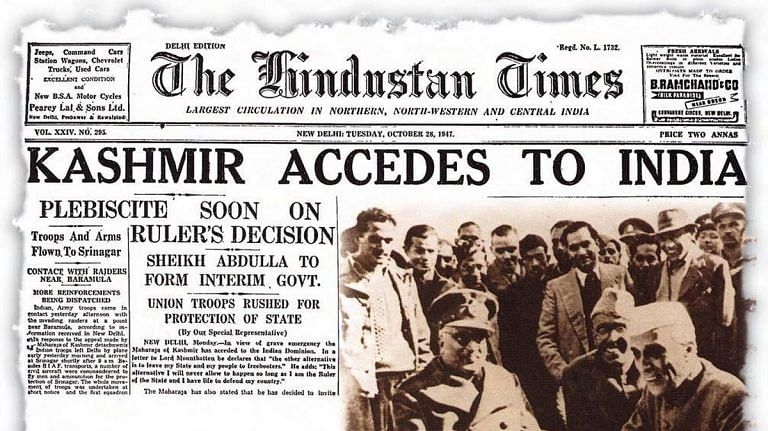 How, on this day 72 years ago, Jammu & Kashmir agreed to become a part of India
