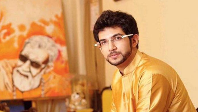 File photo Aaditya Thackeray | Facebook