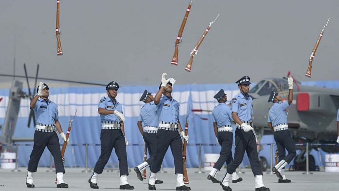 87th Indian Air Force Day rehearsals
