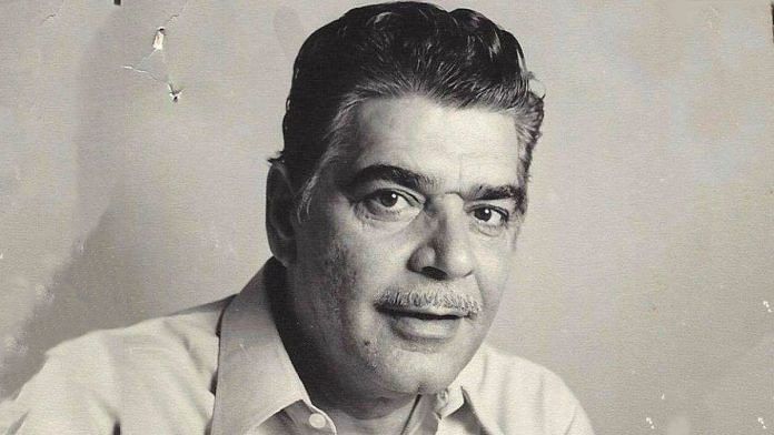 File photo of Bollywood actor Ajit Khan | Twitter