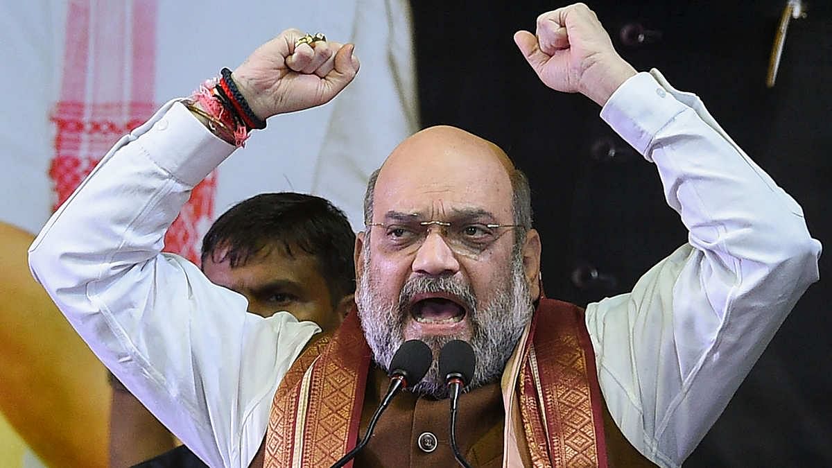 Amit Shah in Kolkata Amit Shah in Kolkata