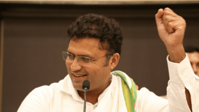 Congress’ ex-Haryana unit chief Ashok Tanwar to support Dushyant Chautala in state polls