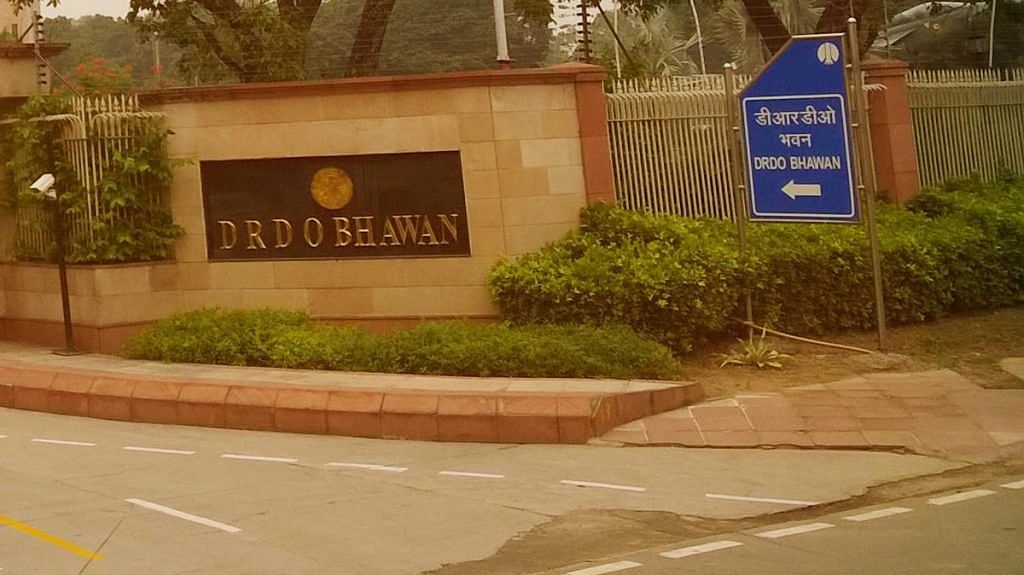 The DRDO headquarters in New Delhi