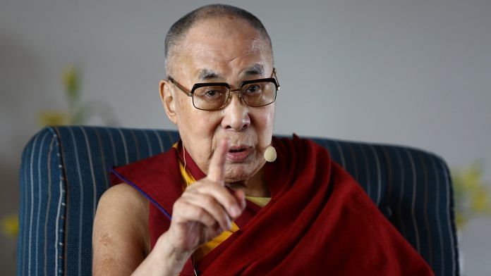 File image of the Dalai Lama | Photo: Suraj Singh Bisht | ThePrint