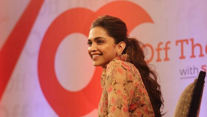 Deepika Padukone OTC 2 Actor Deepika Padukone at ThePrint's Off the Cuff | ThePrint