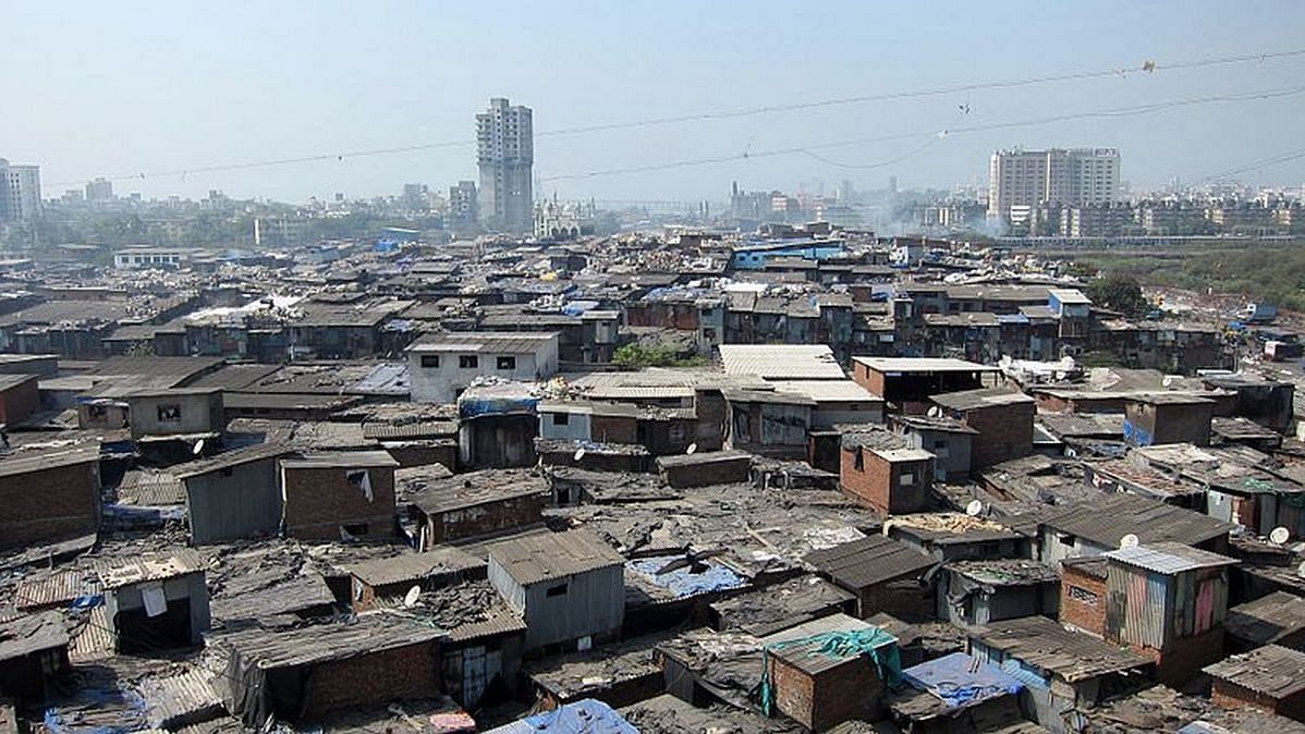 A slum in Mumbai | Representational Image | Wikimedia Commons