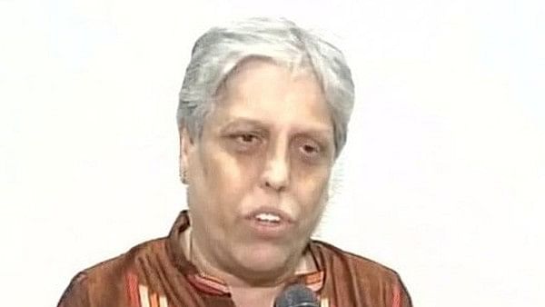 File photo of Diana Edulji