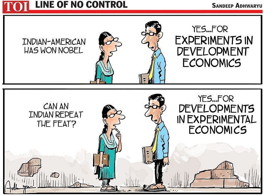 Sandeep Adhwaryu | Times of India