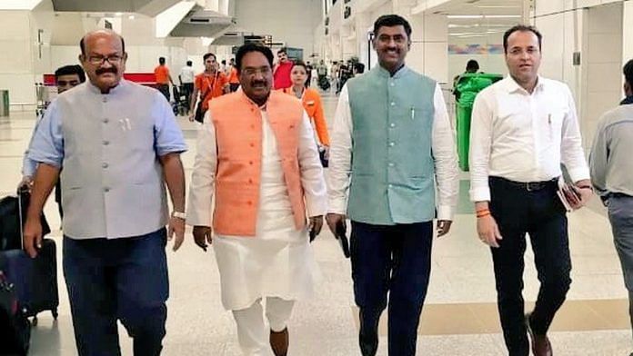 The BJP delegation headed by party general secretary P Muralidhar Rao undertake a week-long tour of South Korea | Twitter