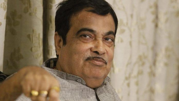 File image of Union minister Nitin Gadkari | Photo: Praveen Jain | ThePrint