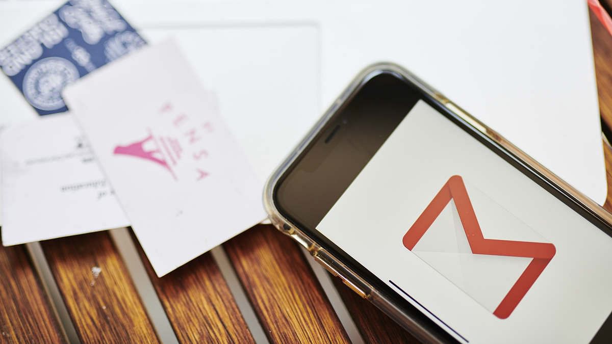 Alphabet Inc. Google And Gmail Illustrations Ahead Of Earnings Figures