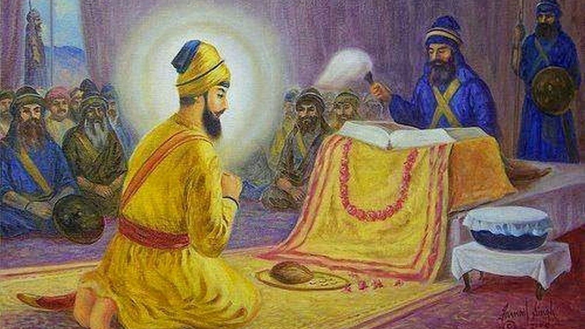 Zafarnama, the 'victory letter' that Guru Gobind Singh wrote to Aurangzeb
