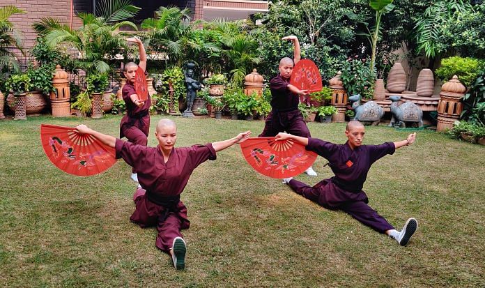 Kung Fu Nuns of the Drukpa lineage