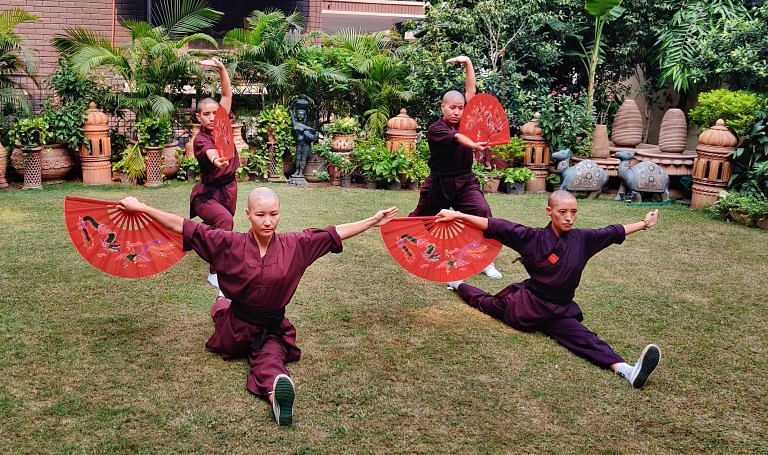 These kung fu nuns think it’s time to kick gender inequality in India to the kerb