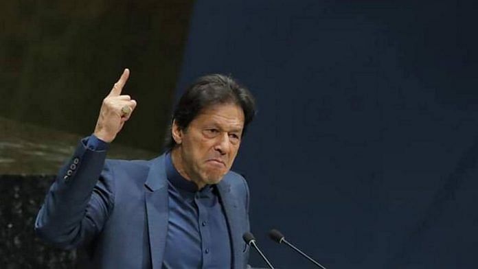 Pakistan PM Imran Khan