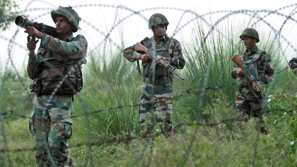 Representational image | Indian soldiers at the Line of Control in Jammu and Kashmir | PTI