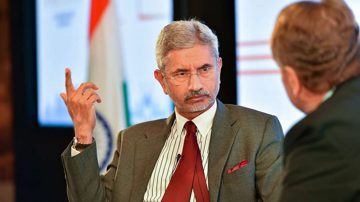 On Arvind Kejriwal's claim over new variant of coronavirus in Singapore, EAM Subrahmanyam Jaishankar said Delhi CM does not speak for India.