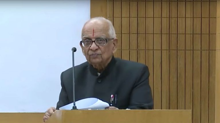 SC lawyer Parasaran who heads Ram temple trust was trusted Rajiv Gandhi loyalist