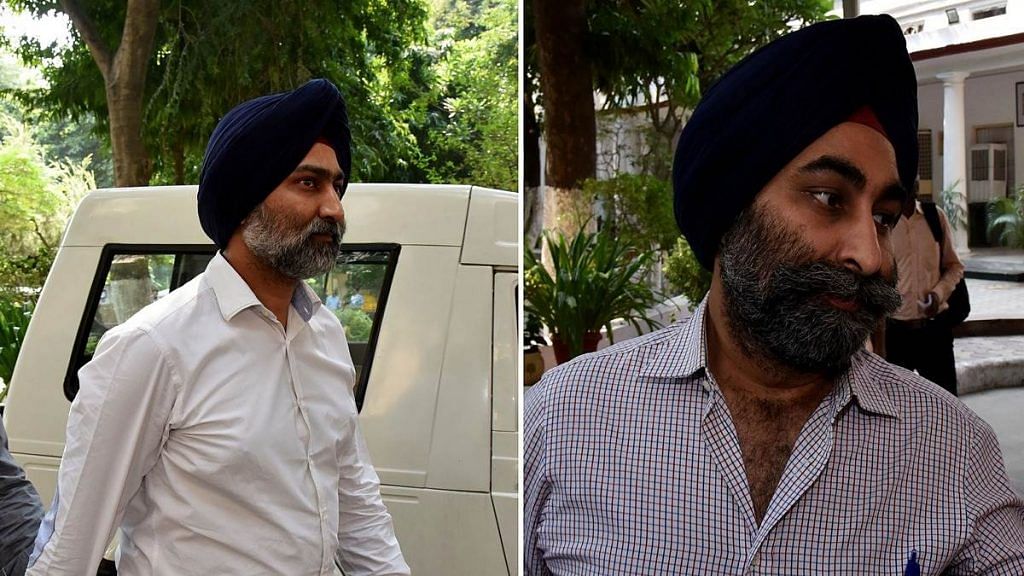 Former Ranbaxy, Fortis and Religare promoters Malvinder (left) and Shivinder Singh