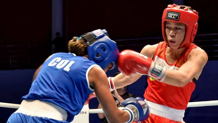 AIBA's Women's World Boxing Championship