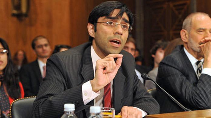 Moeed Yusuf in USIP | Photo: usip.org
