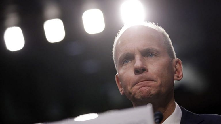 Boeing CEO Dennis Muilenburg’s Congressional testimony is making things worse