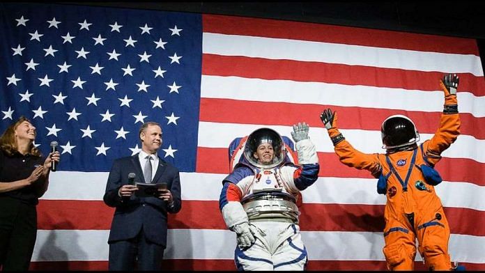 Prototypes of NASA's newest spacesuits designed for Moon to Mars exploration | Twitter