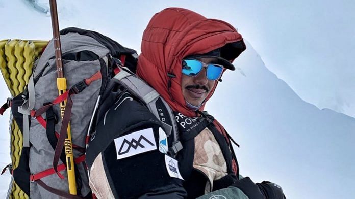 Nirmal Purja claims speed record for world's highest mountains | Twitter