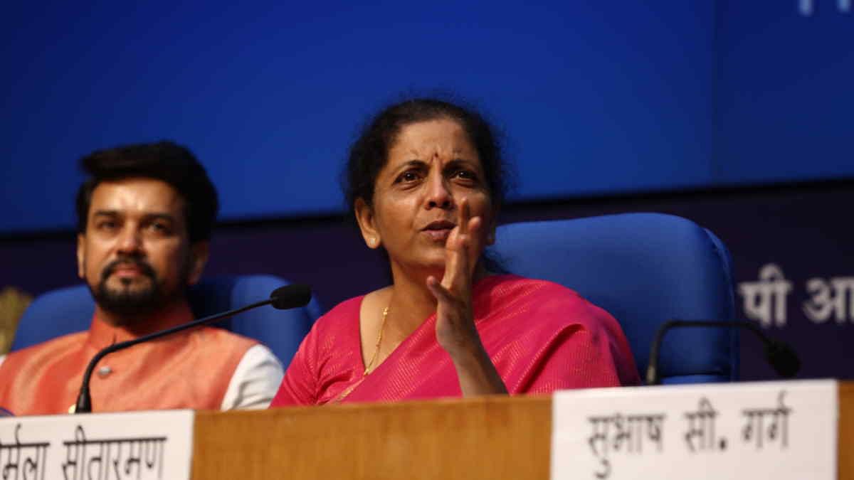 Nirmala Sitharaman Finance Minister Nirmala Sitharaman | ThePrint