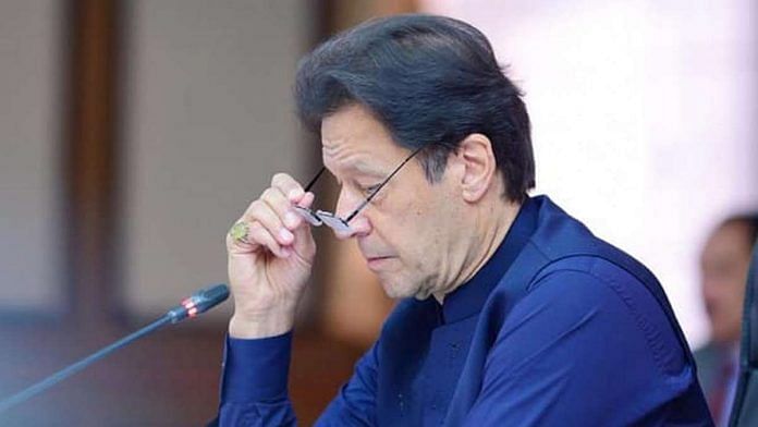 File photo of Pakistan PM Imran Khan | Facebook | Imran Khan